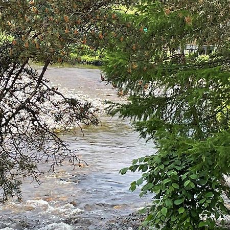 Luxury Riverside Lodge, Blair Atholl Pitlochry Bagian luar foto