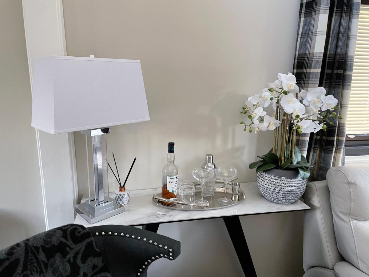 Luxury Riverside Lodge, Blair Atholl Pitlochry Bagian luar foto